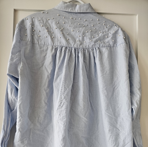 Zara basics blouse - Picture 2 of 2